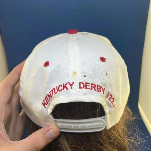 Kentucky Derby 122 Snapback Cap - Vintage - Picture 4 of 8